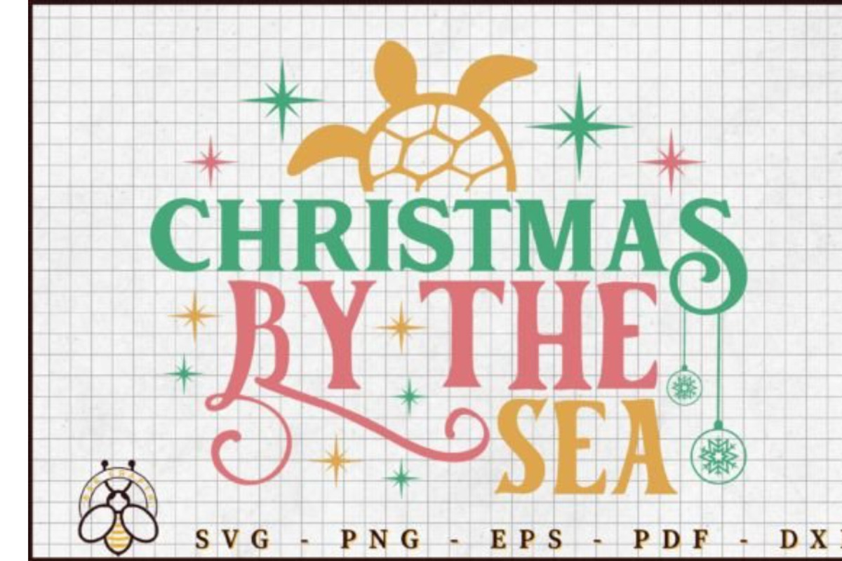 Retro Christmas in July SVG Bundle, an Object Graphic by BeeCraftR (Photo 4 of 12)