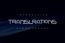 Translrations Font