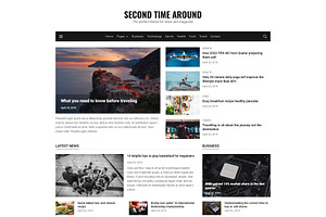 Second Time Around - HTML5 Magazine