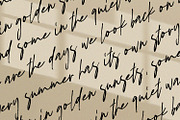 Figuea Granatae - Handwritten Script, a Script Font by Randi Irvan | Rvandtype (Thumbnail 4 of 12)