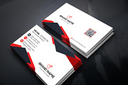 Unique Modern Business card Design, a Business Card Template by fellowshipit (Thumbnail 4 of 4)