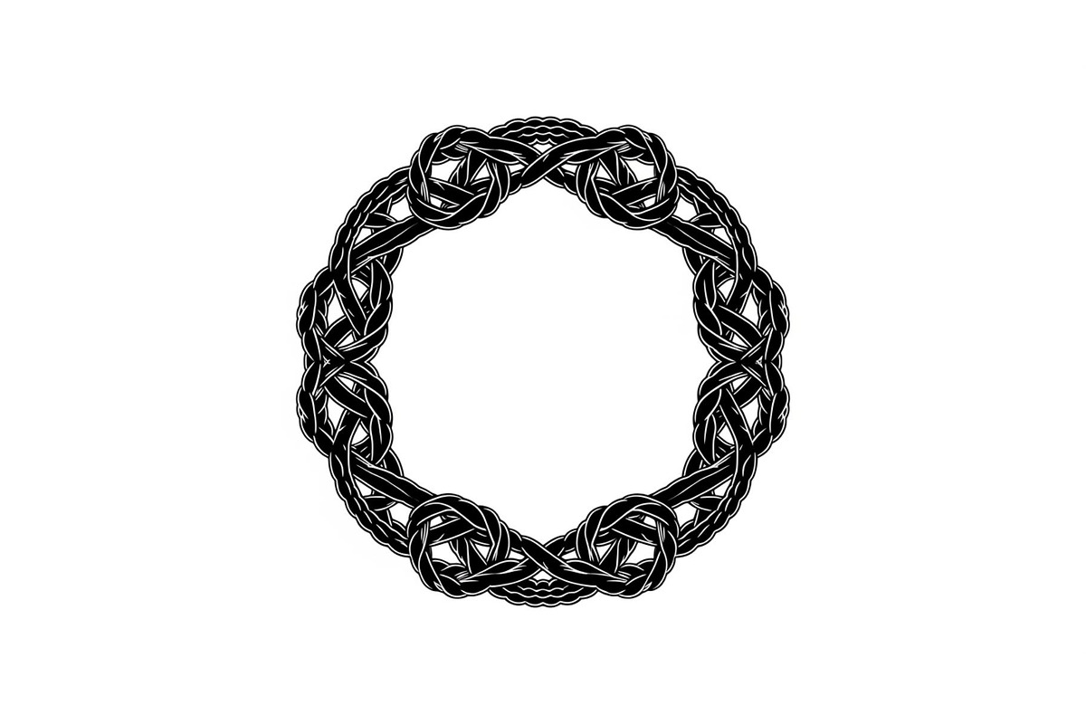 Decorative Circle Frame Bundle, an Illustration by jahid234 (Photo 25 of 51)