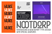 NOOTDORP, a Sans Serif Font by Garisman Std (Thumbnail 4 of 8)