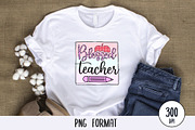Teacher Sublimation PNG Bundle, an Education Illustration by thefutive (Thumbnail 7 of 7)