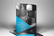 The Company Profile, a Brochure Template by obidullah_01 (Thumbnail 2 of 12)