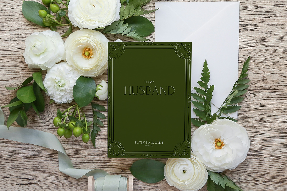Wedding Vow Book – Canva Template, a Stationery Template by TrendyliciousStore (Photo 3 of 7)