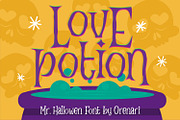 Mr. Halloween Font, a Blackletter Font by Orenari (Thumbnail 6 of 11)