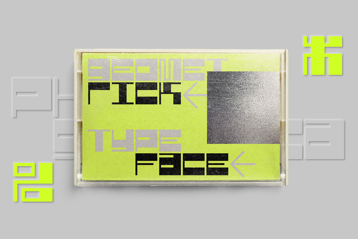 SK Phlegmatica — Heavy Display Font, a Font by Shriftovik Type Foundry (Photo 11 of 12)