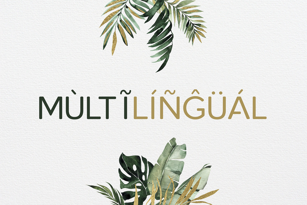 Roundor Font Family - Sans Serif, a Sans Serif Font by RC graphics (Photo 6 of 9)