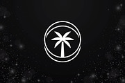 Elegant Tropical Palm Tree Logo, a Branding & Logo Template by Luxury Logos (Thumbnail 2 of 4)