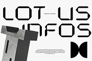 Hecolle Blur, a Sans Serif Font by Craft Supply Co. (Thumbnail 2 of 8)