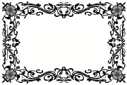 Laser Cut Frame Set Bundle, an Illustration by Designer_Momina (Thumbnail 6 of 9)