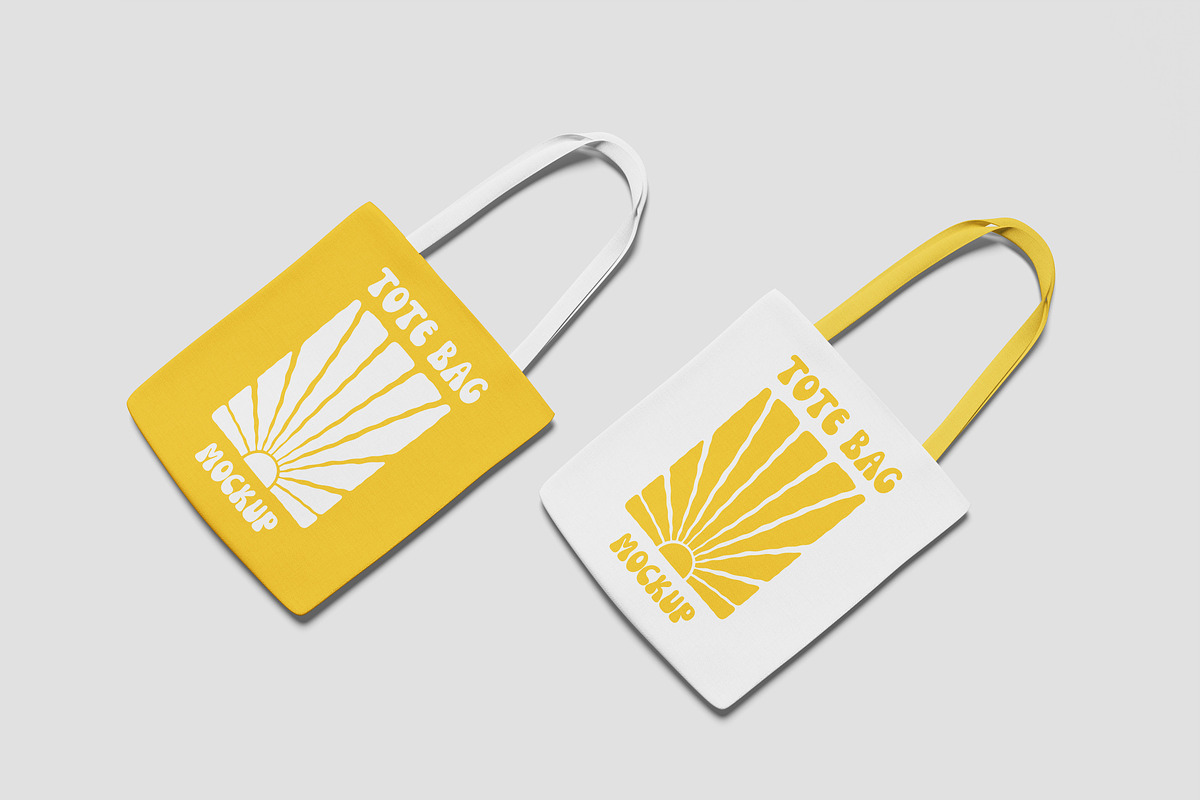 Tote Bag Mockup, a Packaging Mockup by Hazzpro_Std (Photo 3 of 5)