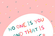 Juno - A Handwritten Font, a Sans Serif Font by Hannah Nolloth (Thumbnail 3 of 6)