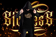 Cansetras - Blackletter Fonts, a Blackletter Font by Prioritype Co (Thumbnail 7 of 10)
