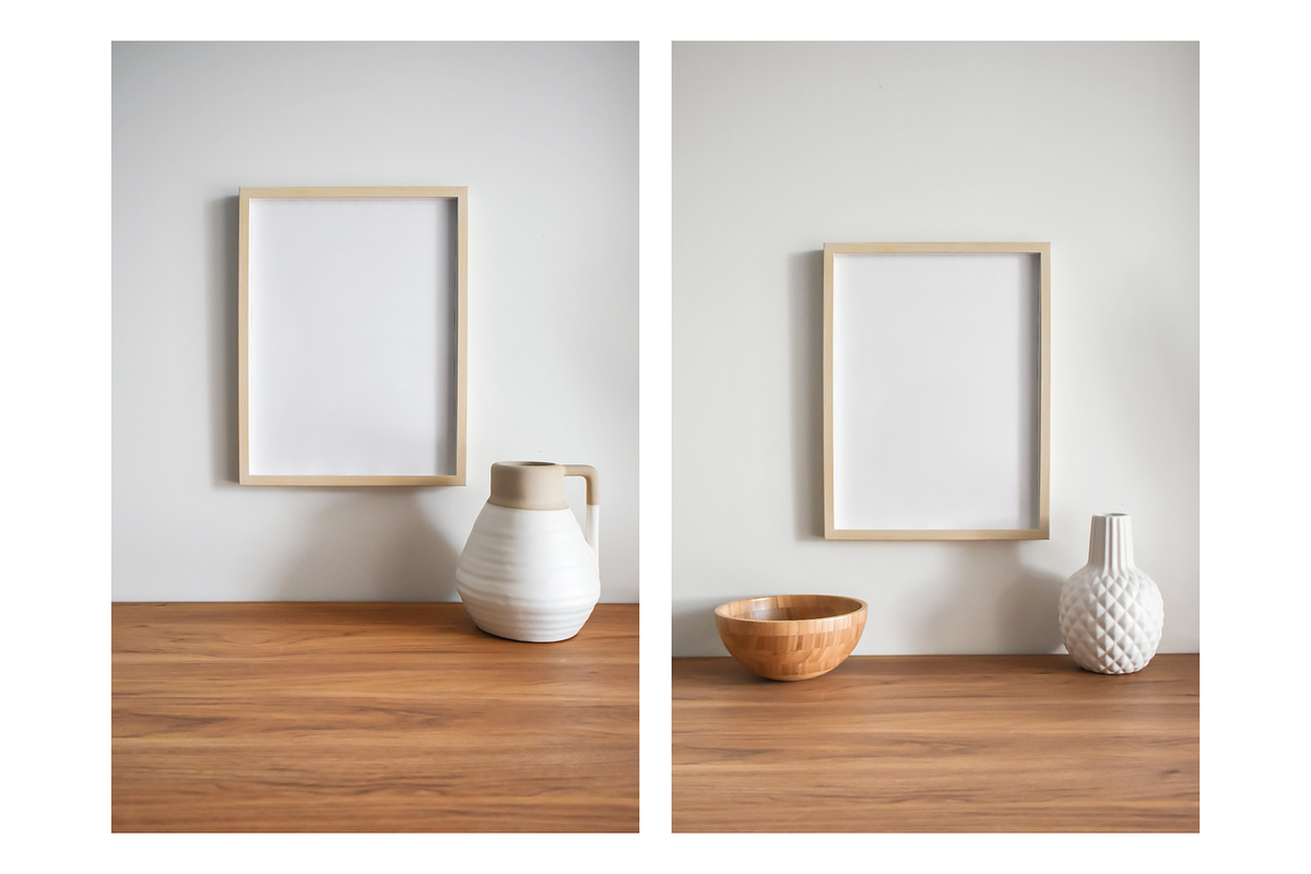 Frame Mockup Bundle - Barrel, a Household Mockup by Saguaro Digital (Photo 5 of 10)