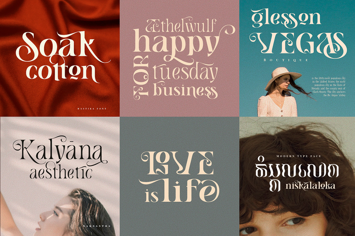 Hastika, a Serif Font by Naksatra (Photo 6 of 11)