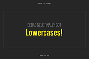 Bebas Neue Pro - Bold, a Sans Serif Font by Dharma Type (Thumbnail 2 of 13)