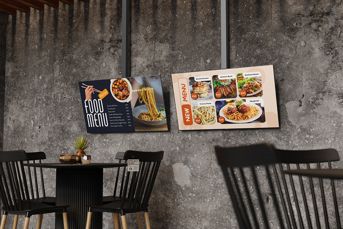 TV Screen Mockup, a Product Mockup by MrLetters (Photo 5 of 5)