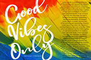 Raisahi, a Script Font by pineungtype (Thumbnail 7 of 7)