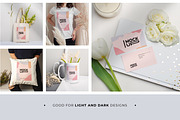 BRANDING LOGO MOCKUP BUNDLE, a Shirt Mockup by TrendkeyMockups (Thumbnail 8 of 8)