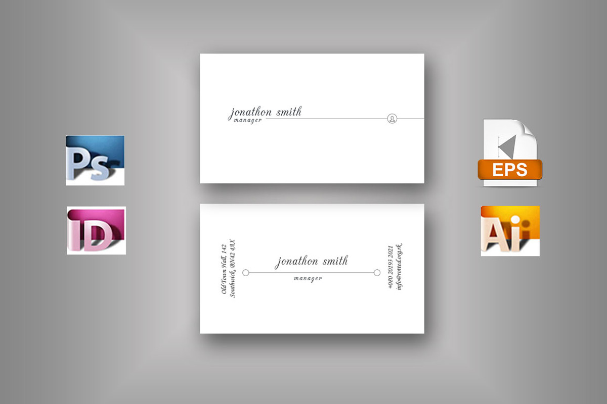 Ur Business Card, a Business Card Template by DesignGhar (Photo 1 of 3)