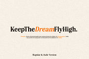 Goldage - Elegant Typeface, a Serif Font by RagamKata (Thumbnail 11 of 16)