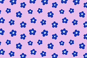 Groovy flowers on seamless patterns, a Pattern Graphic by Good Studio (Thumbnail 3 of 10)