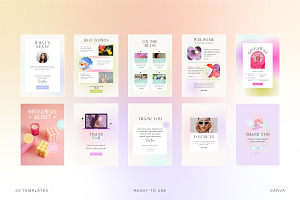 The Email Newsletter Canva Template