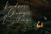 Calvin Fallen - Handwritten Font, a Script Font by StringLabs (Thumbnail 5 of 9)