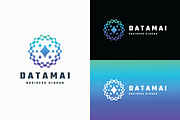 Intelligent Data & AI Tech Logo, a Branding & Logo Template by Design_Planet (Thumbnail 3 of 3)