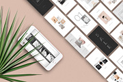 ANIMATED Minimalist Social Media Kit, a Social Media Template by Ruby&Heart Studio (Thumbnail 3 of 12)