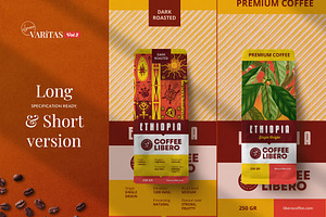 Varitas 2A-Gusset Coffee Packaging