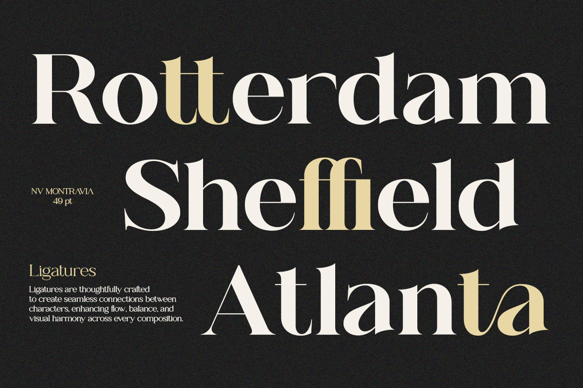 NV Montravia – Elegant Serif Font, a Serif Font by Novaratype (Photo 5 of 16)