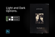 Minimal and Loved Book Mockup, a Books & Magazine Mockup by Fake Funk (Thumbnail 2 of 5)