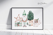 Noel Christmas Collection, a Seasonal Illustration by SirenaArt (Thumbnail 19 of 20)
