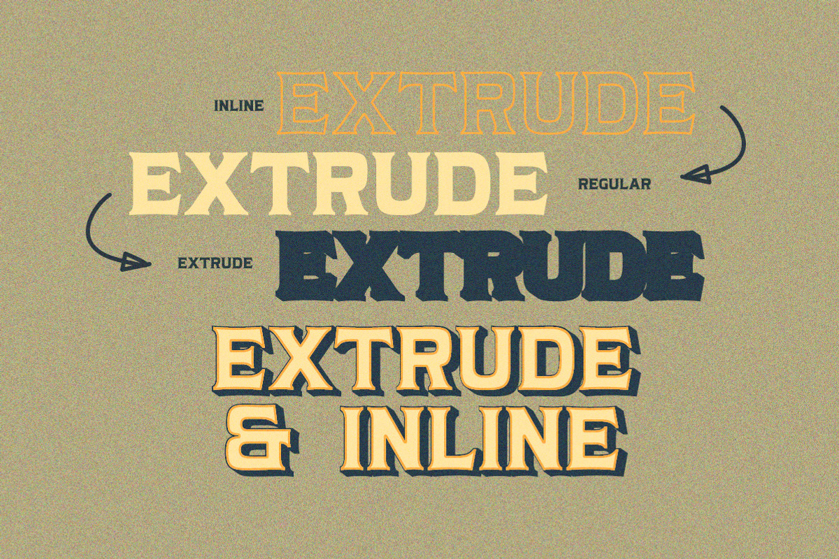 Cottage Stone - Display Serif Font, a Serif Font by Letterhend Studio (Photo 5 of 9)