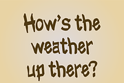 Living City Font, a Handwritten Font by noonsun (Thumbnail 2 of 6)