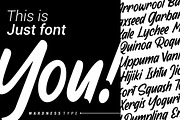 Wardness, a Font by Garisman Std (Thumbnail 5 of 8)