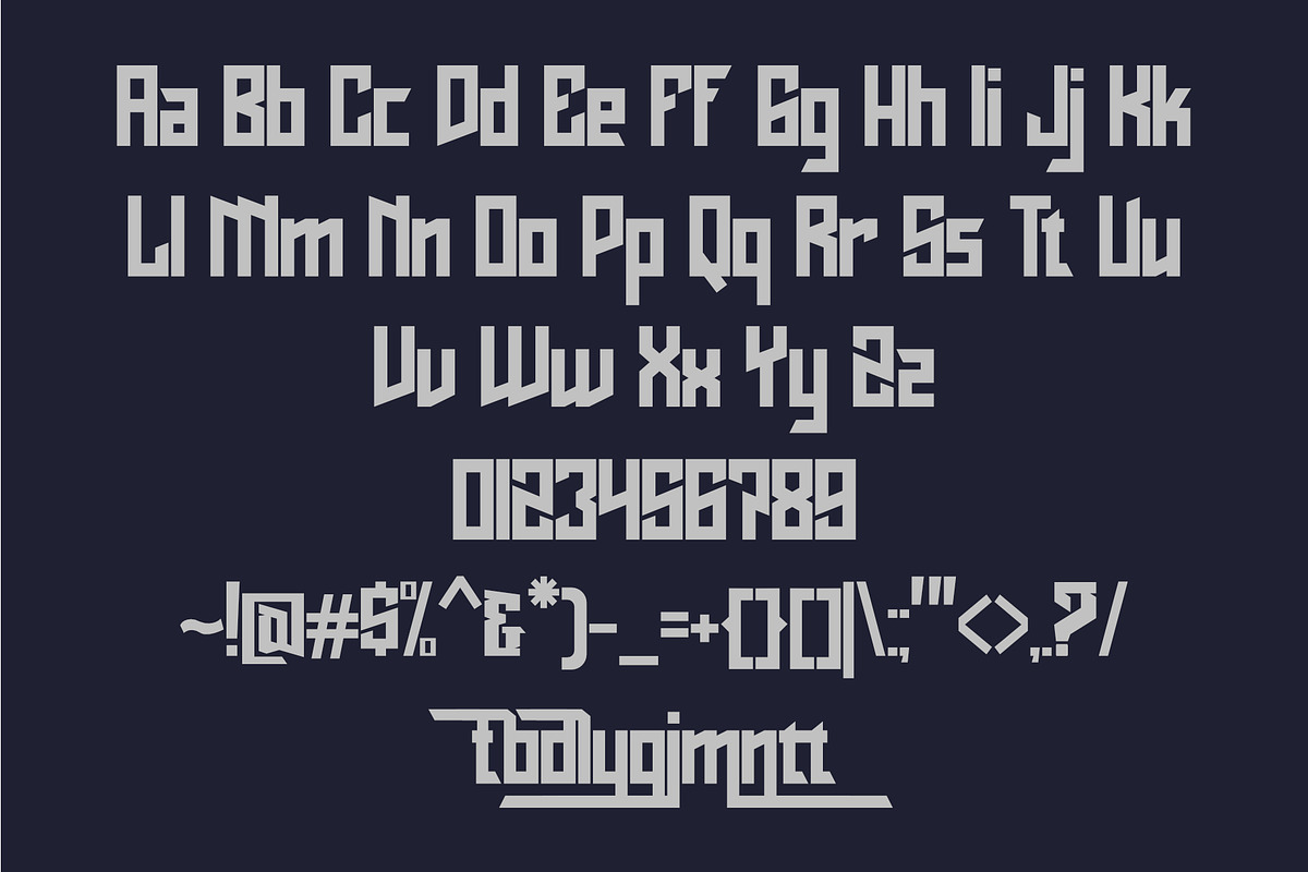 Jaguar jugglers, a Script Font by LetterStock (Photo 6 of 6)