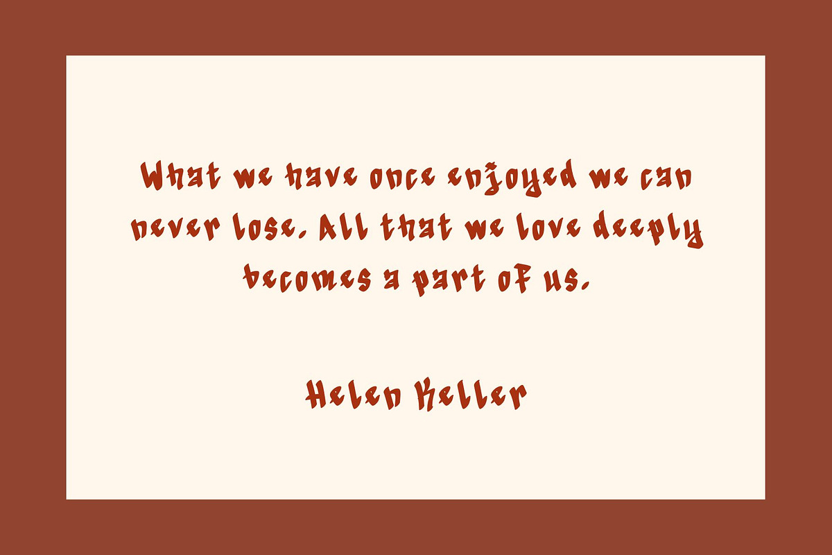 Douglas is a cute handwritten font, a Handwritten Font by Brown Cupple (Photo 2 of 5)