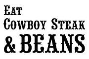 Saloon Girl SC, a Font by FontMesa (Thumbnail 2 of 6)