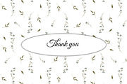 Elegant Botanical Seamless Set, a Pattern Graphic by ZabolotnaArt (Thumbnail 6 of 6)