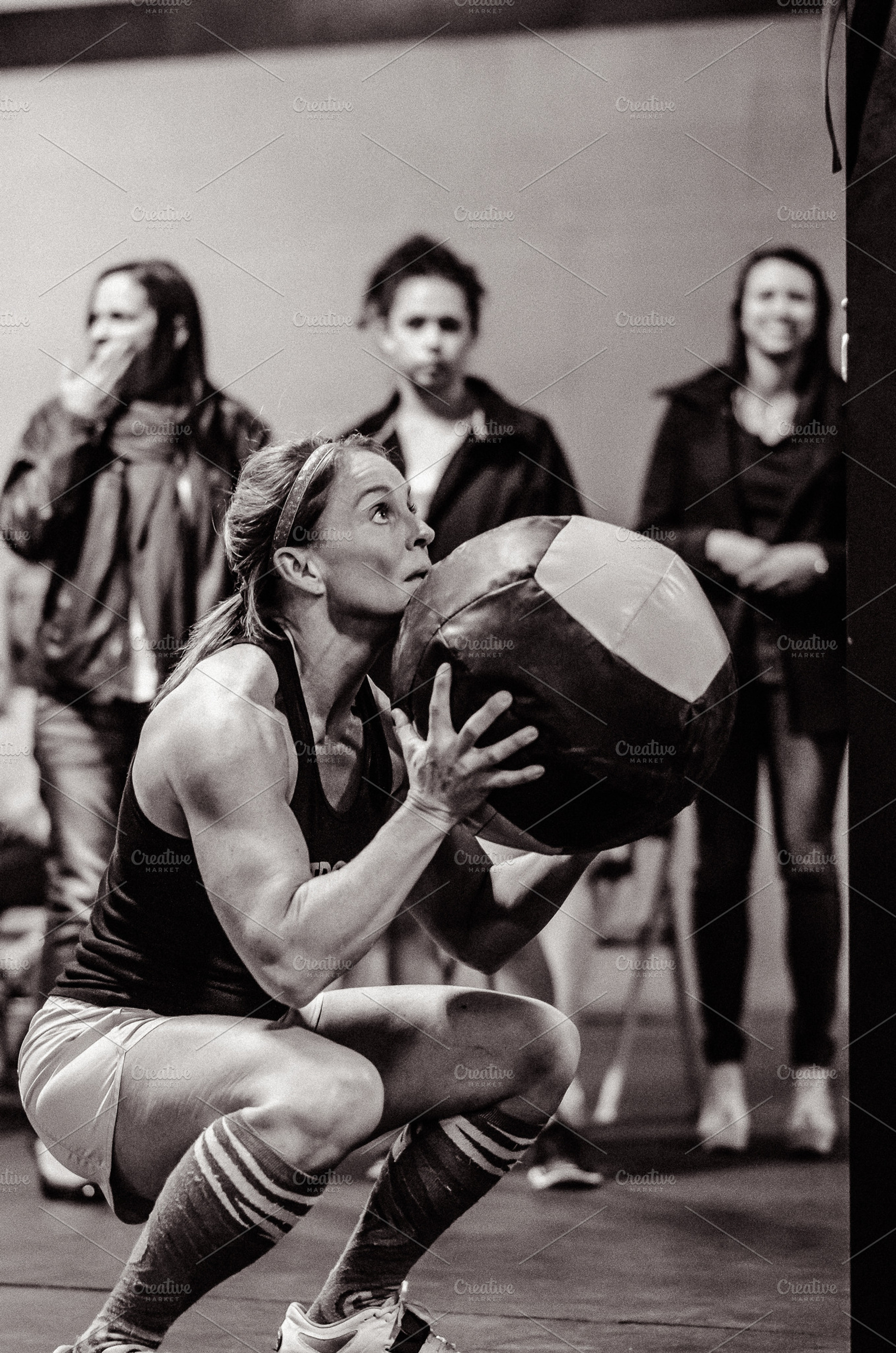 Crossfit workout wall ball 18 featuring crossfit, workout, and fitness