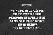 Morgas Black, a Blackletter Font by Grontype (Thumbnail 10 of 11)
