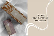Psychedelic Swirls, a Pattern Graphic by Like Magic Studio (Thumbnail 4 of 8)