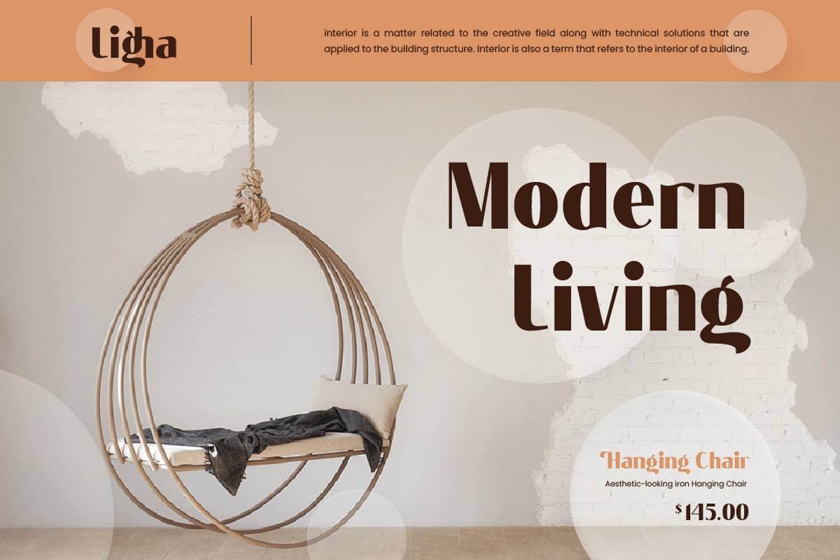 Podiefa, a Sans Serif Font by kerismaker (Photo 4 of 12)