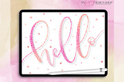 Procreate Scales Texture Brush Set, a Brush Add-On by My Fancy Design Shop (Thumbnail 9 of 9)