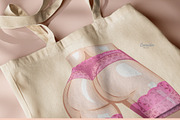 Elegant Female Body Illustrations, a Person Illustration by Serghei Caraulan (Thumbnail 5 of 15)