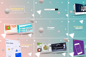 Website Mockup Promo for Davinci, a Templates & Theme by FlashFXbox